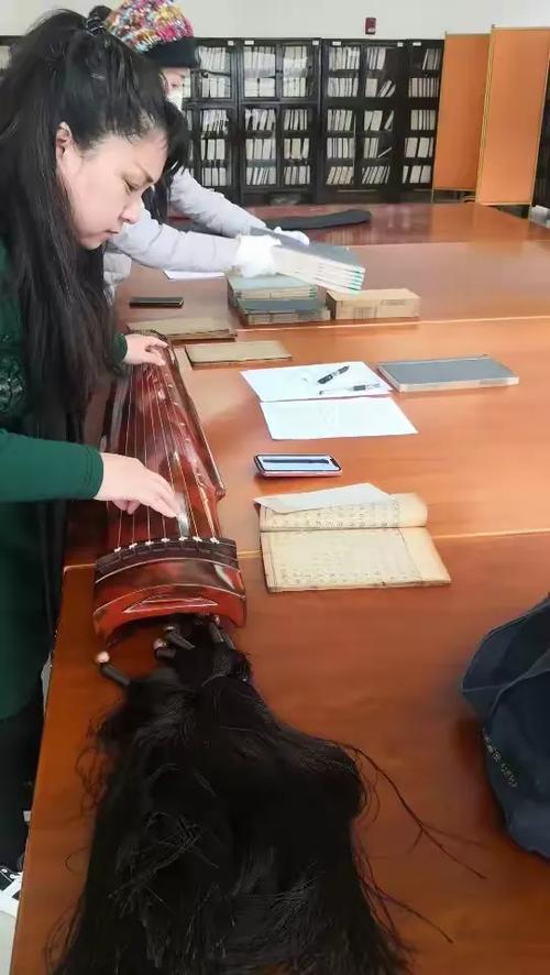 文化馆古琴公益课沙坪坝区文化馆古琴公益课磁器口管委会古琴公益班