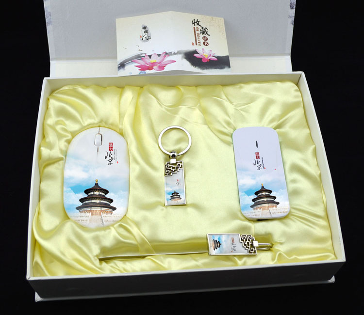 【厂家供应 商务礼品套装 中国风特色文化用品 地区定制 广告促销品】价格,厂家,图片,其他节庆婚庆用品,深圳市国礼文化产业发展-